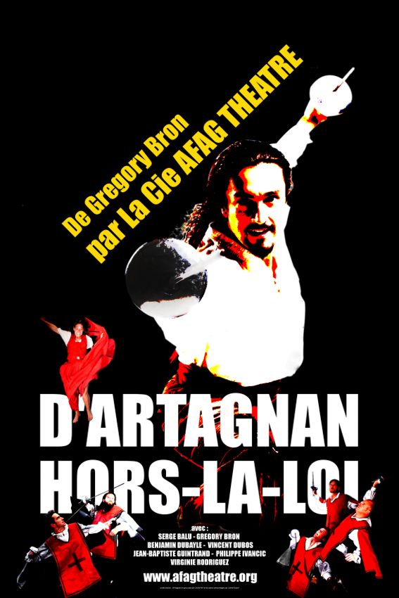 D'Artagnan Hors-La-Loi