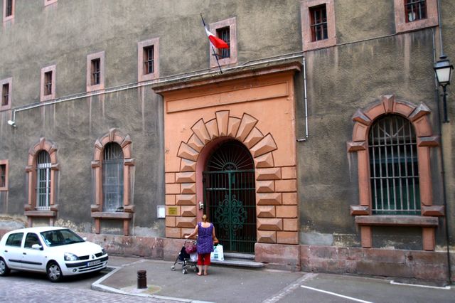 La Maison d'arrêt de Colmar