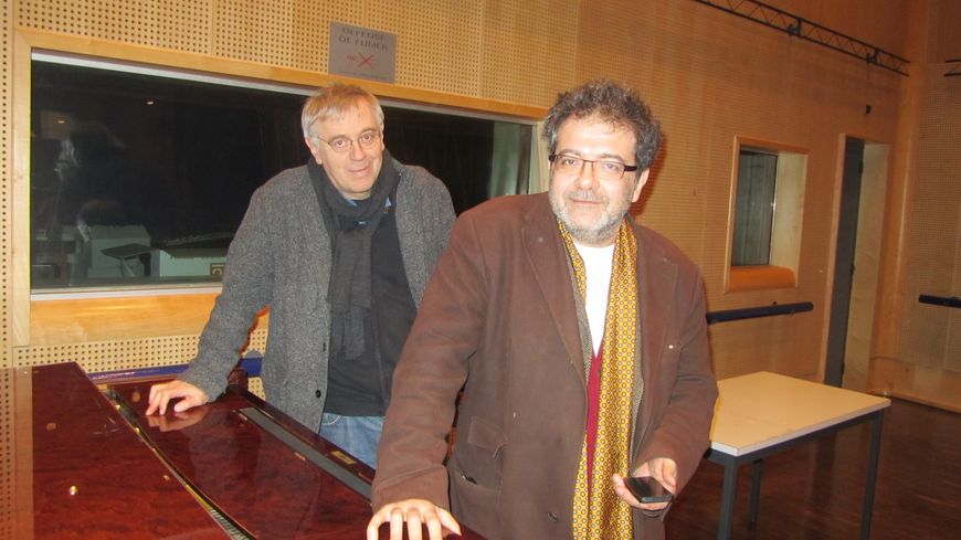 Didier Semin et Hector Obalk