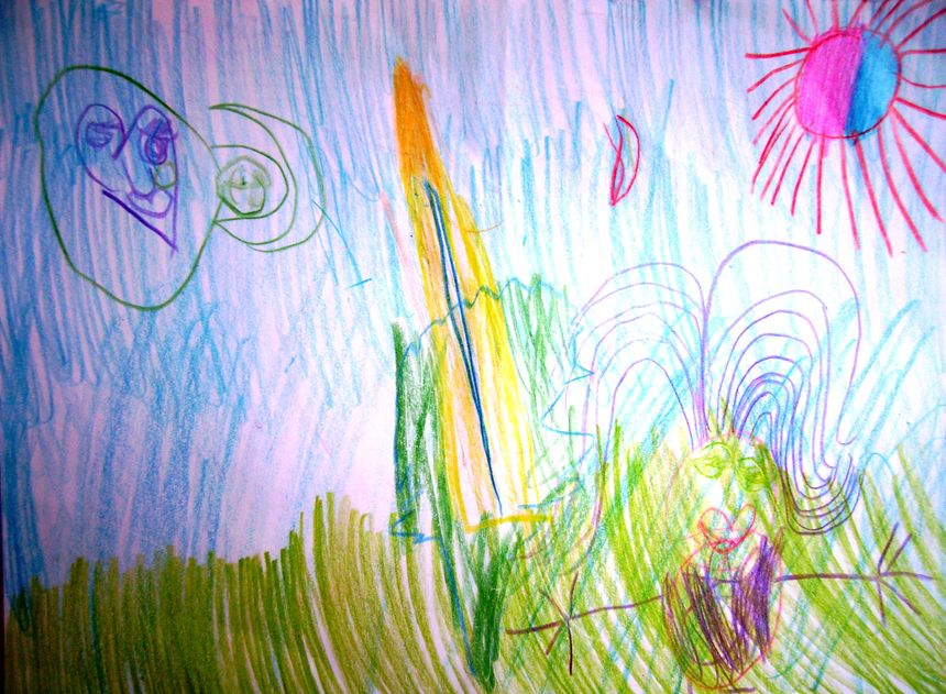 La petite marchande d'allumettes évoquée par Gabrielle