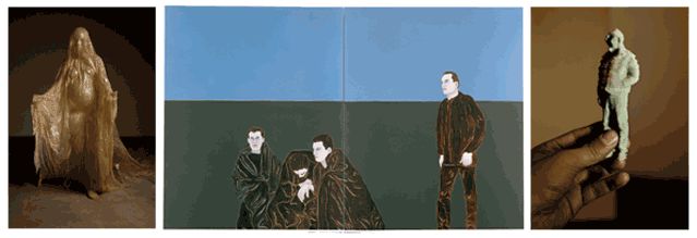 Javier Pérez, Virgo Mater - Djamel Tatah Sans titre, 2010 - Mohamed Bourouissa L’utopie d’Auguste Sander, Marseille, 2012