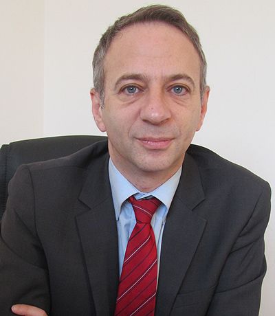 Le député PS Laurent Baumel