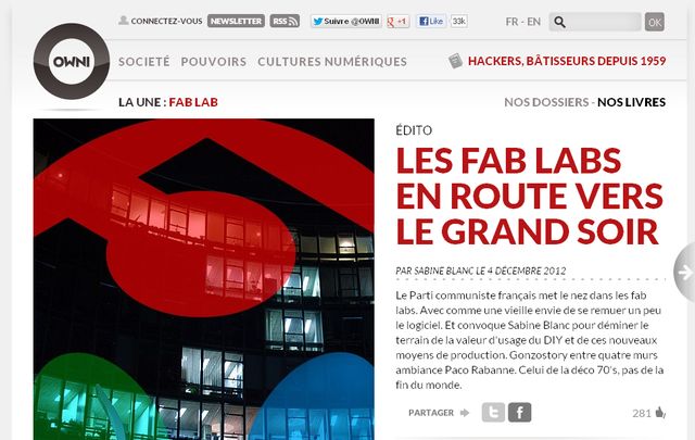 Owni a été lancé en 2009