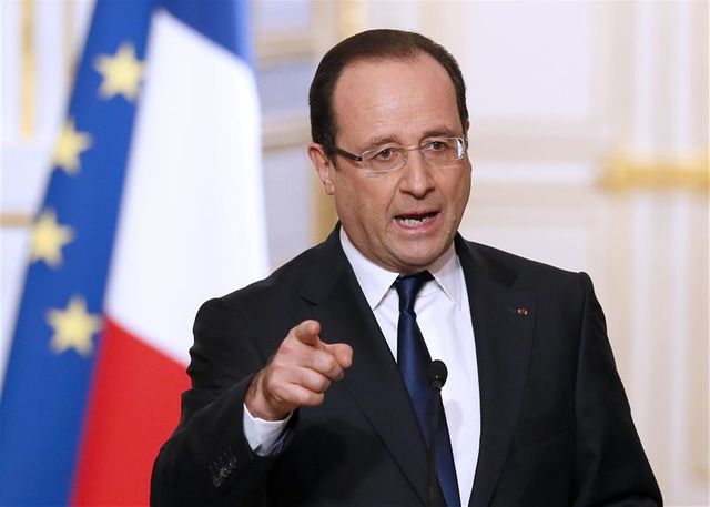 françois hollande dit non à un changement de cap économique
