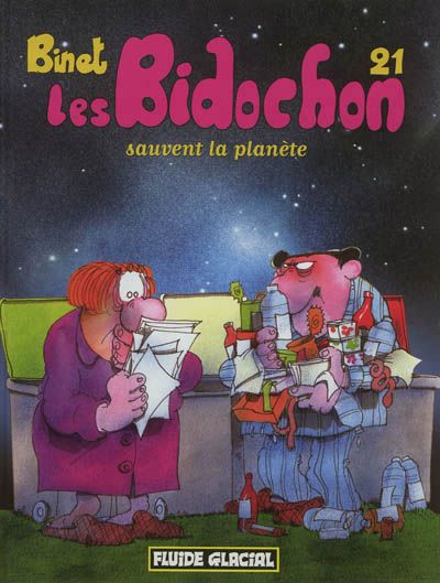 Les bidochon sauvent la planête