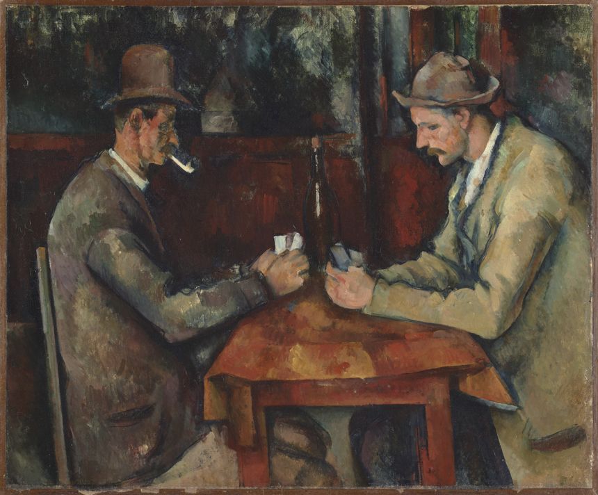 Les Joueurs de cartes