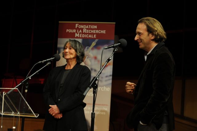 Dominique Mazier et François Busnel