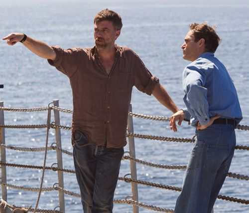 Paul Thomas Anderson et Joaquin Phoenix