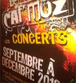 affiche Caf'Muz