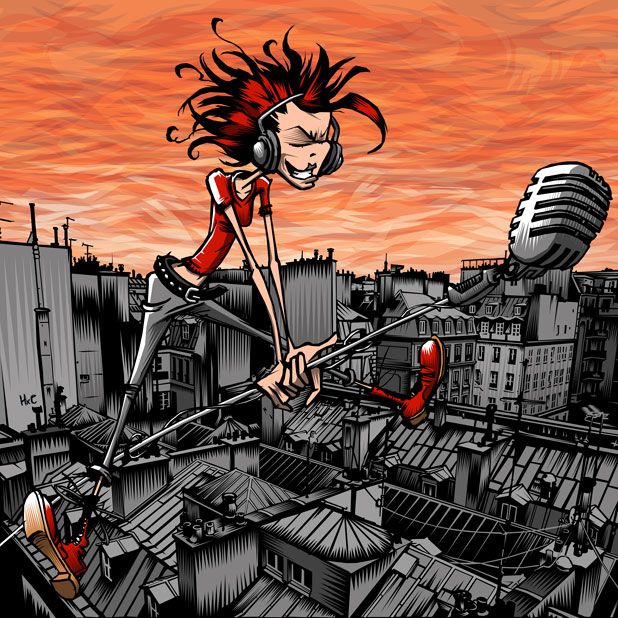 Radios en lutte