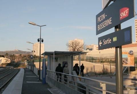 Gare de La Busserine