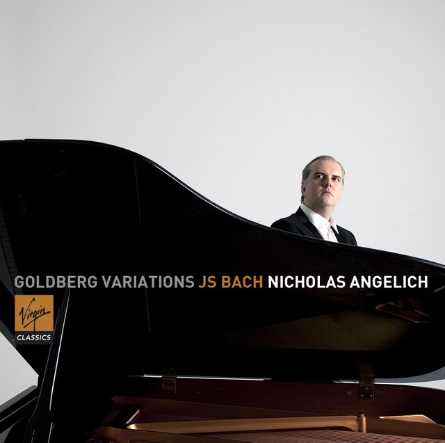 Variations Goldberg de bach par Nicholas Angelich