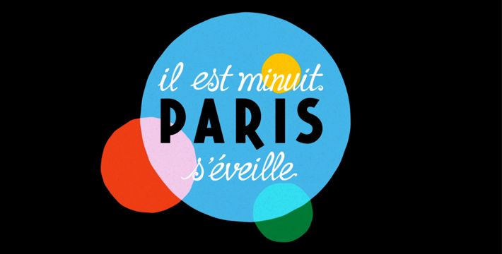 Il est minuit Paris s'éveille