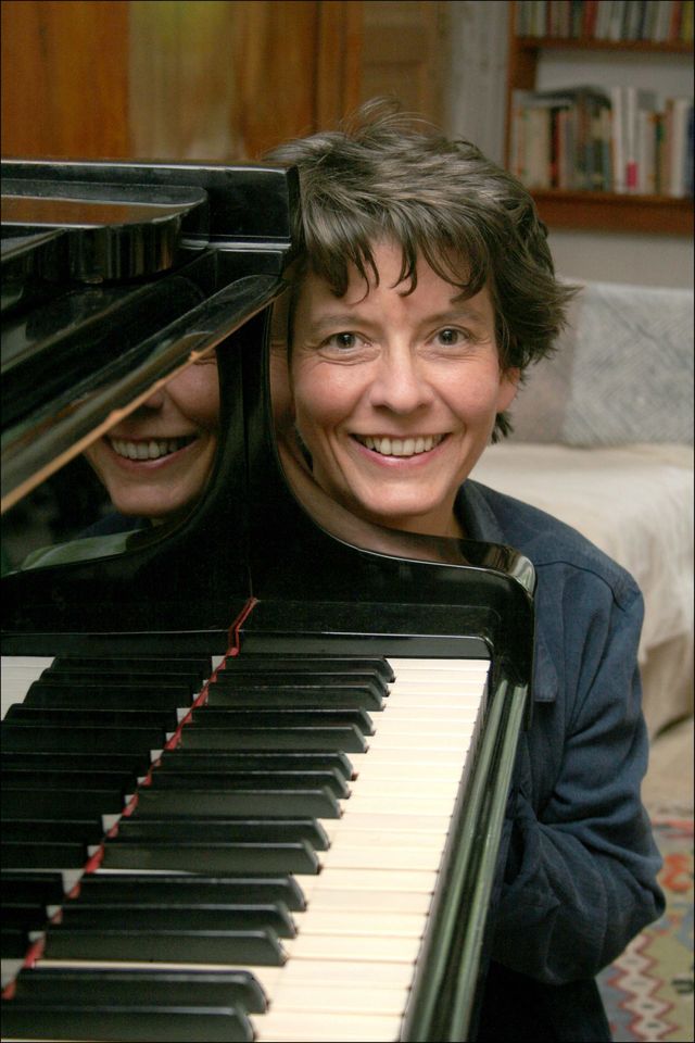 Gisèle Magnan créatrice et directrice des concerts de poche