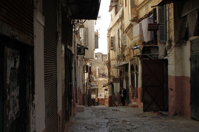 Dans la Casbah d'Alger