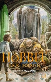 Le Hobbit, de Tolkien éd. Christian Bourgois