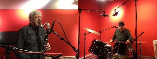 Michel Portal et Bernard Lubat en live dans Summertime