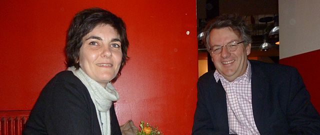 Christine Bourdarias et Patrick Bertrand.