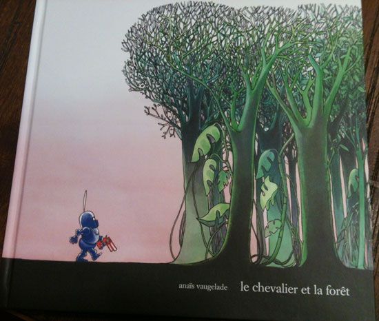 Le chevalier et la forêt