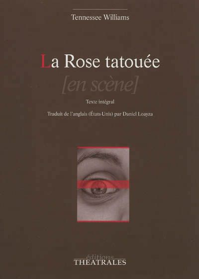 livre la rose tatouée
