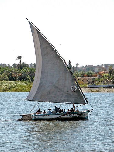 Bateau égypte