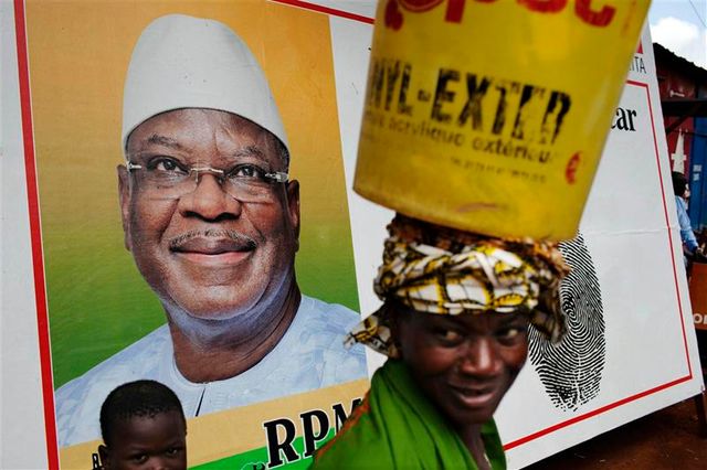le second tour de la présidentielle malienne opposera ibrahim boubacar keïta à soumaïla cissé