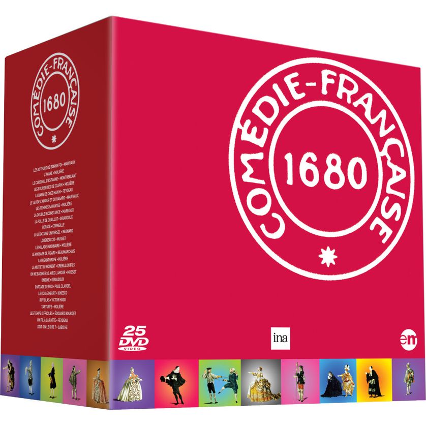 Coffret Comédie-Française