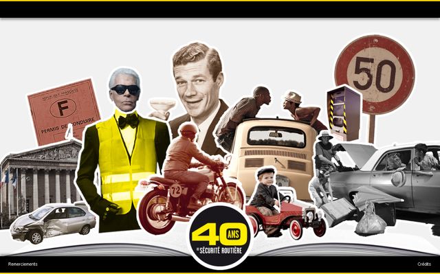 40 ans de sécurité routière