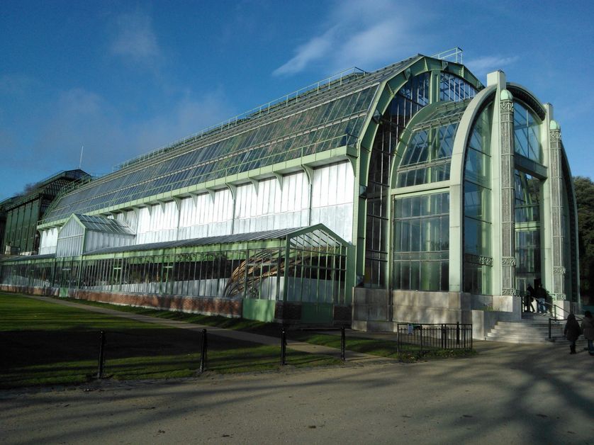 Serres du jardin des plantes