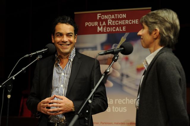 Agnès Rötig et Patrick Cohen