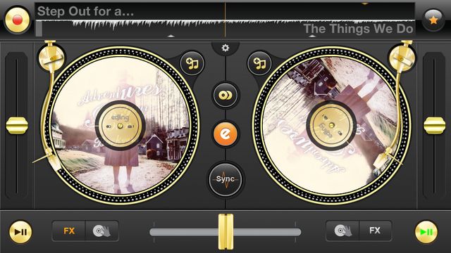 eDJing propose de mixer sa musique