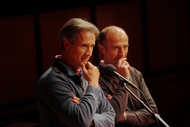 Xavier Jeunemaître et Thierry Lhermitte