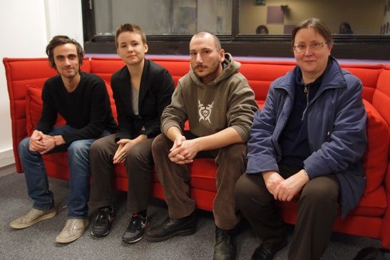Fabien Cohen, Pauline Londeix, Benjamin Ball, Francine Blanche