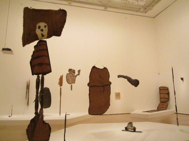 Claes Oldenburg, la rue