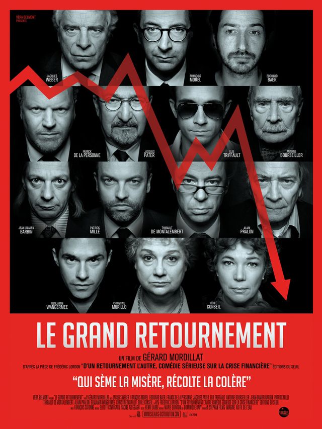 Affiche du film "Le grand retournement"