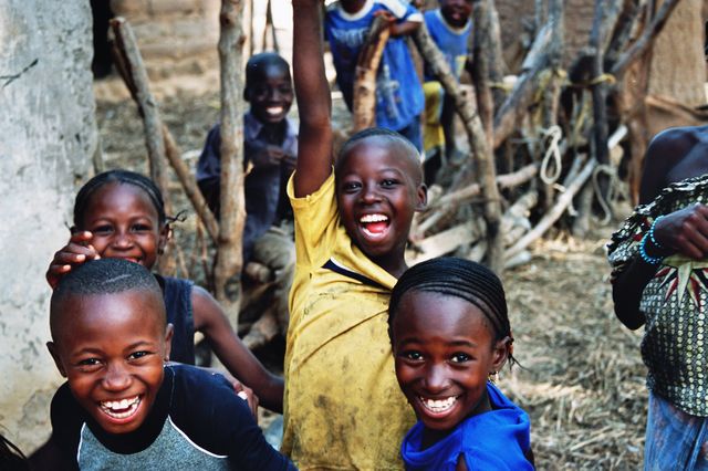 Enfants au Mali