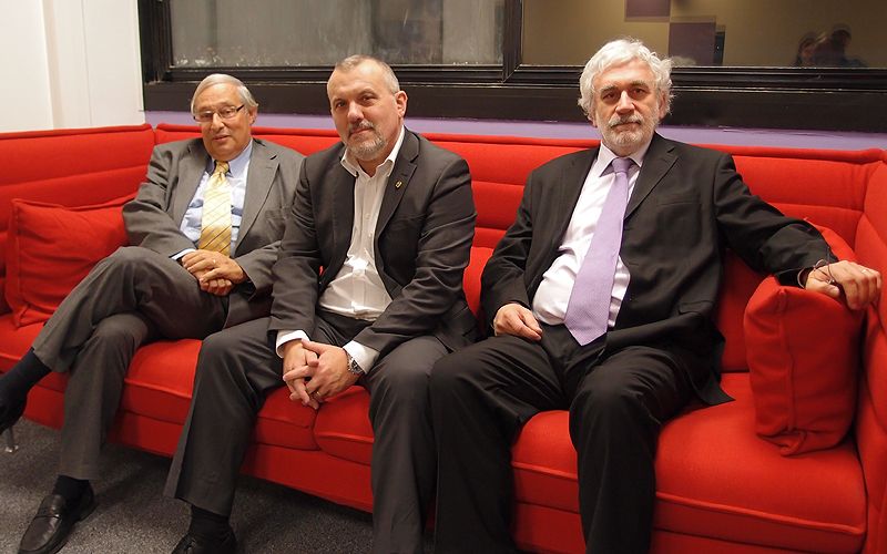 Bertrand Badie, Michel Goya et Pierre Conesa