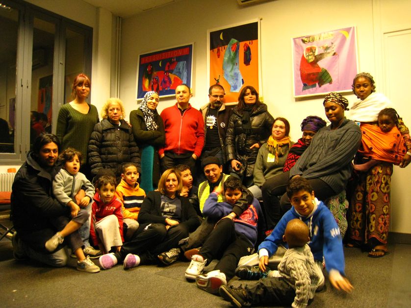 Les familles de la rue de Valenciennes