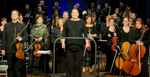 Zahia Ziouani, chef d'orchestre