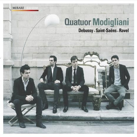 quatuor Modigliani