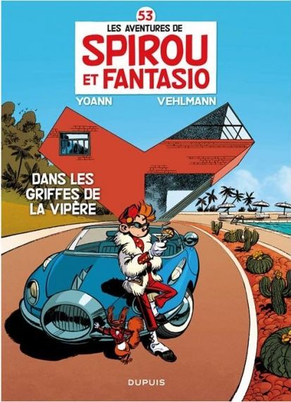 Spirou, Dans les griffes de la vipère