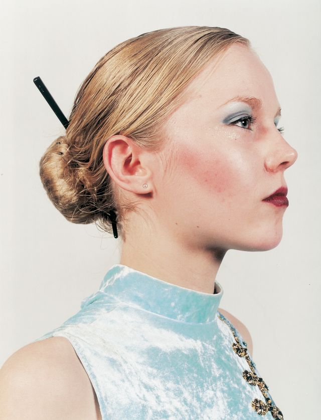 Charles Fréger, Winner face 2, de la série « Steps », 2001-2002