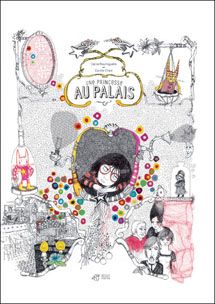 une princesse au palais
