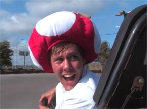 Mario Kart dans la vie réelle