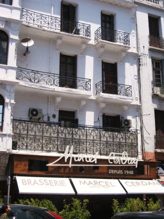 Brasserie Marcel Cerdan, Casablanca