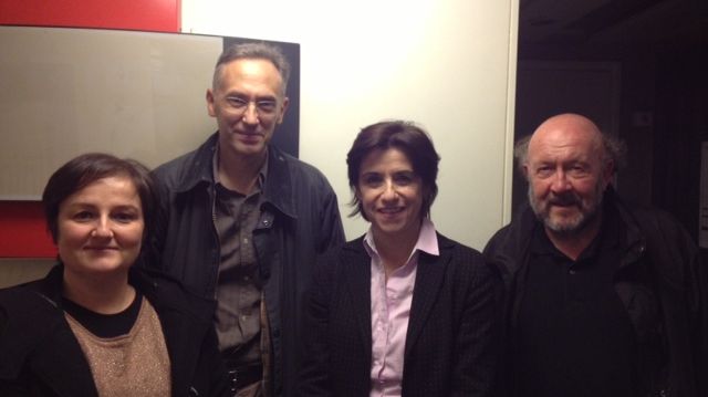 Valérie Cantier, Bruno Toussaint, Mariette Darrigrand, Jean-Yves Nau