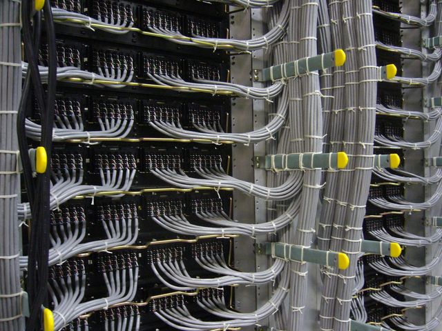 Serveurs informatiques (Data Center Build Out)