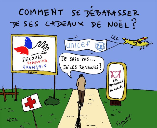Comment se débarrasser de ses cadeaux de Noël ?