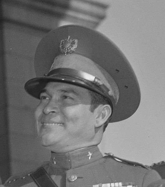 Le dictateur cubain Fulgencio Batista à Washington, D.C., en 1938