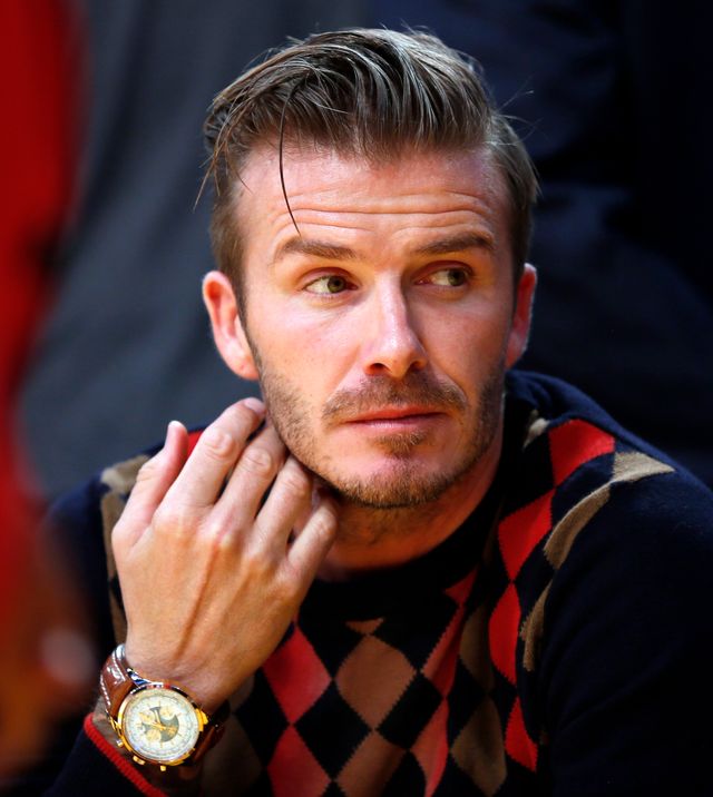 David Beckham